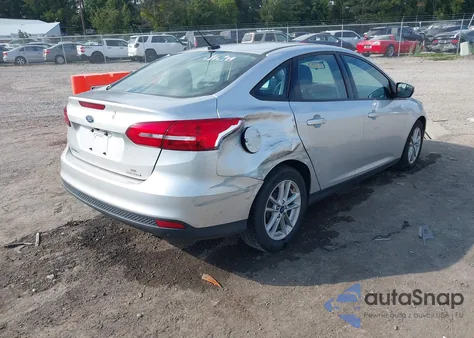 2016 Ford Focus Se from USA, damaged, VIN 1FADP3F26GL399907